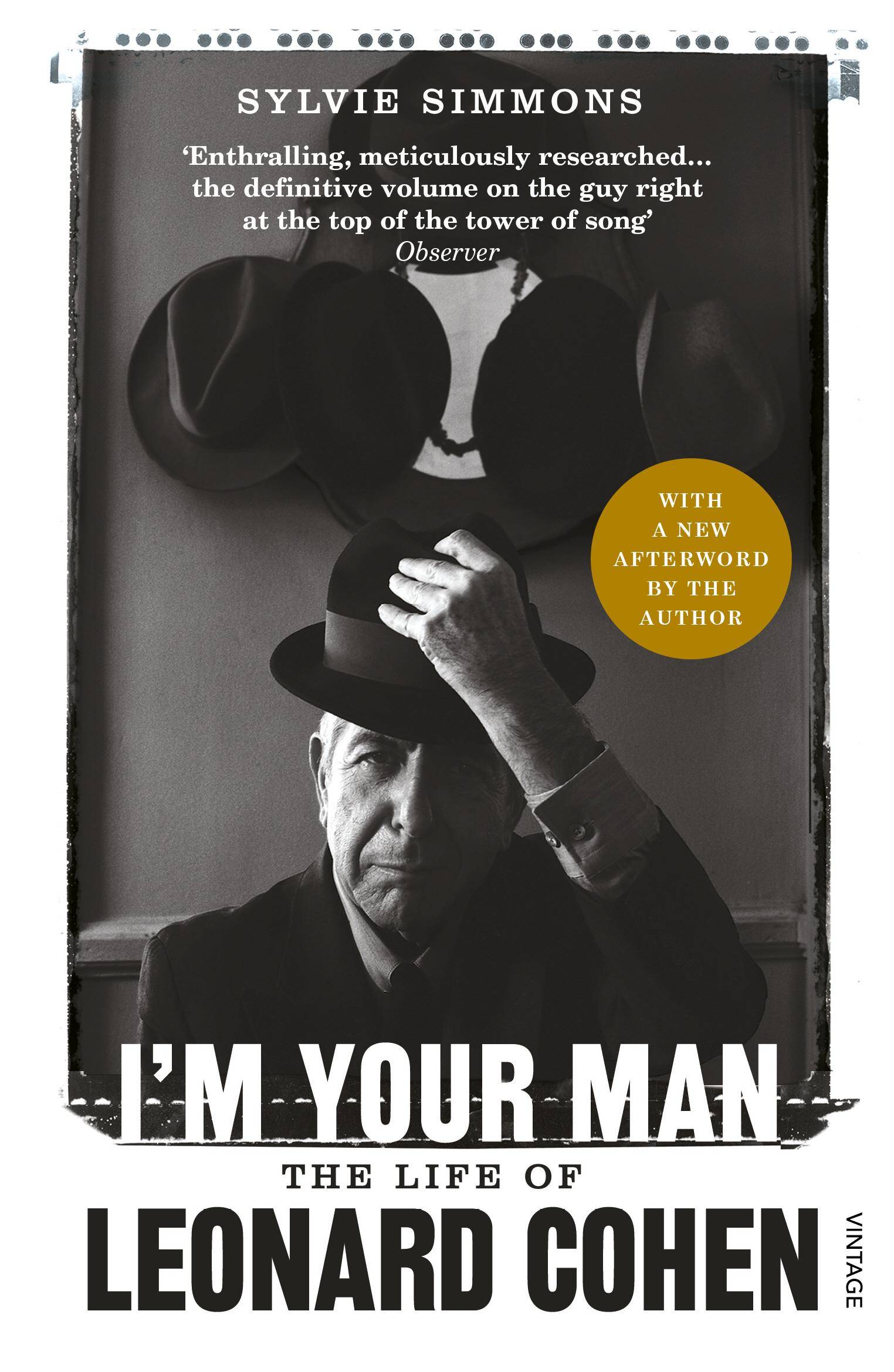 I'm Your Man The Life of Leonard Cohen