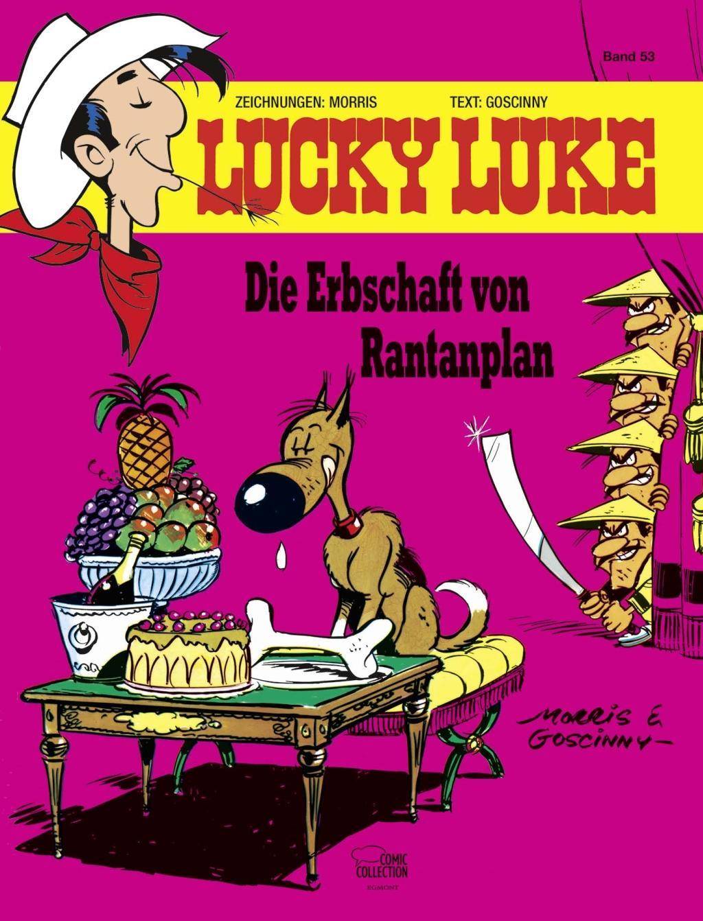Lucky Luke - Die Erbschaft von Rantanplan Die Erbschaft von Rantanplan
