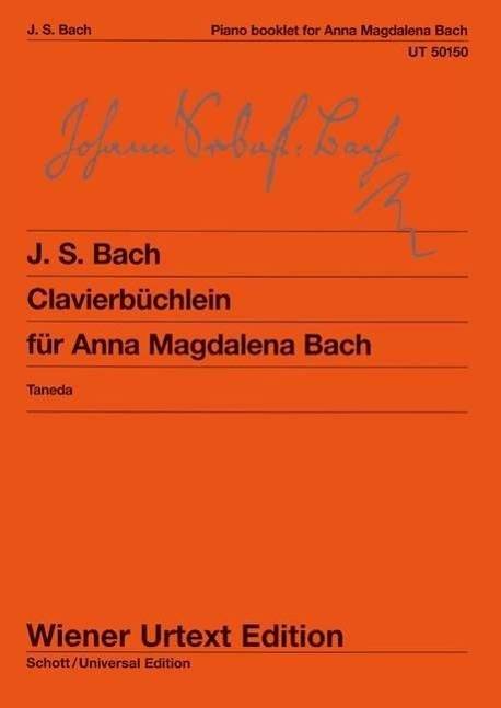 Clavierbüchlein der Anna Magdalena Bach, für Klavier mit Christian Petzold: Suite de Clavecin. Nach den Quellen. Klavier.
