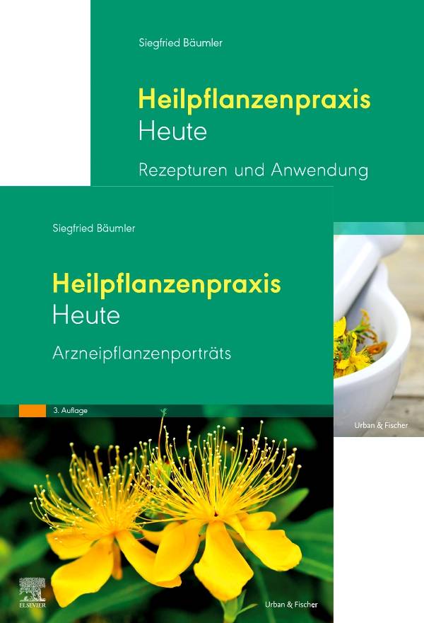 Heilpflanzenpraxis Heute, Set 3. Auflage Arzneipflanzenporträts, Rezepturen und Anwendungen