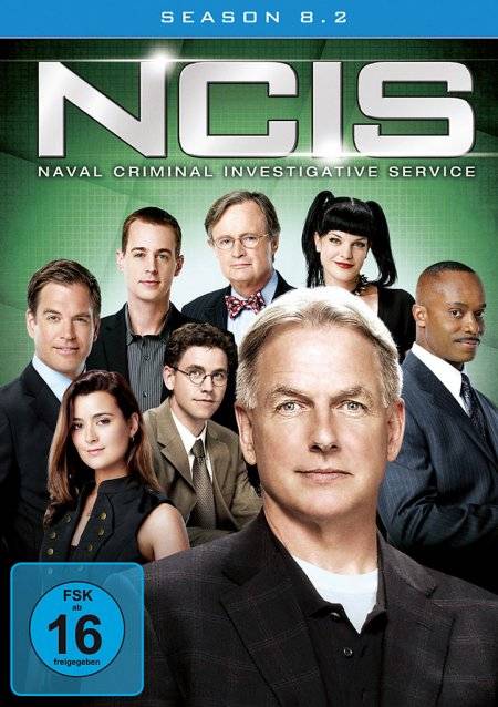 NCIS - Navy CIS Season 8.2 / Amaray