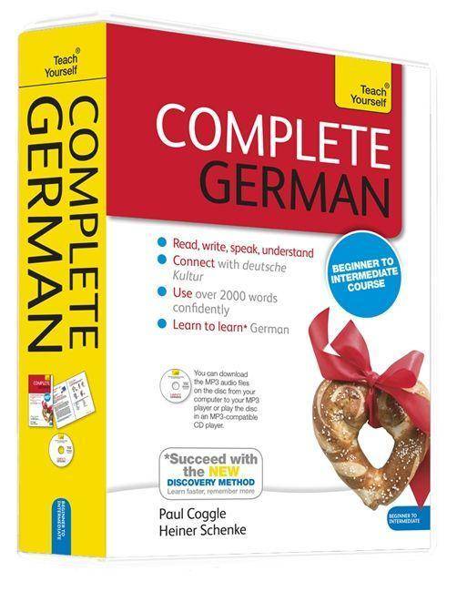 Complete German (Learn German with Teach Yourself), mit Buch, mit Audio-CD Your Complete Speaking, Listening, Reading and Writing Package. From
