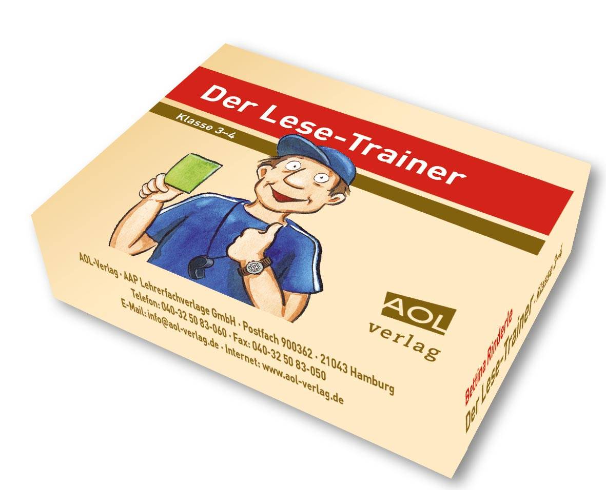 Der Lese-Trainer - Klasse 3/4 Vom Lesen zum flüssigen Vorlesen
