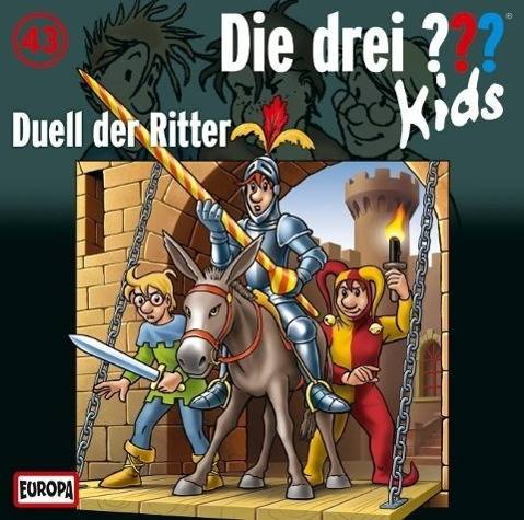 Die drei ???-Kids - Duell der Ritter, Audio-CD Das Hörspiel, CD, Die drei ??? Kids 43