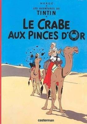 Les Aventures de Tintin - Le crabe aux pinces d' or Les Aventures de Tintin 9