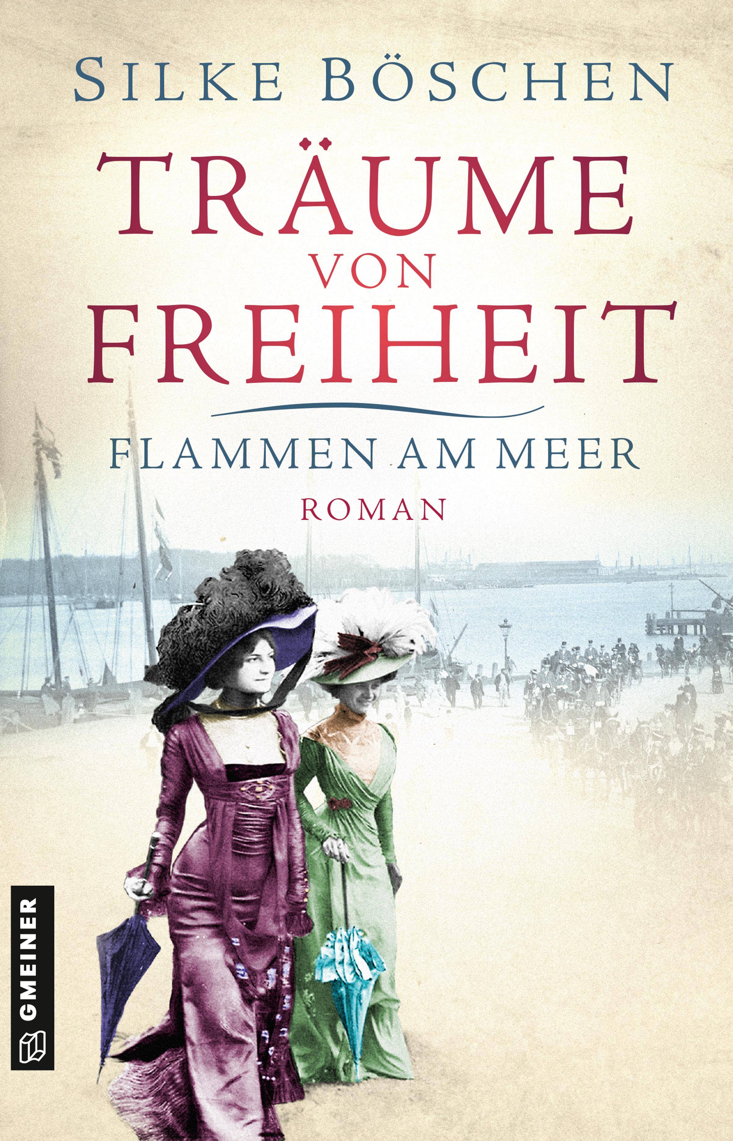 Träume von Freiheit - Flammen am Meer Roman
