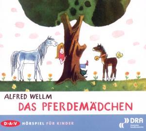 Das Pferdemädchen, Audio-CD Hörspiel (1 CD), Hörspiel