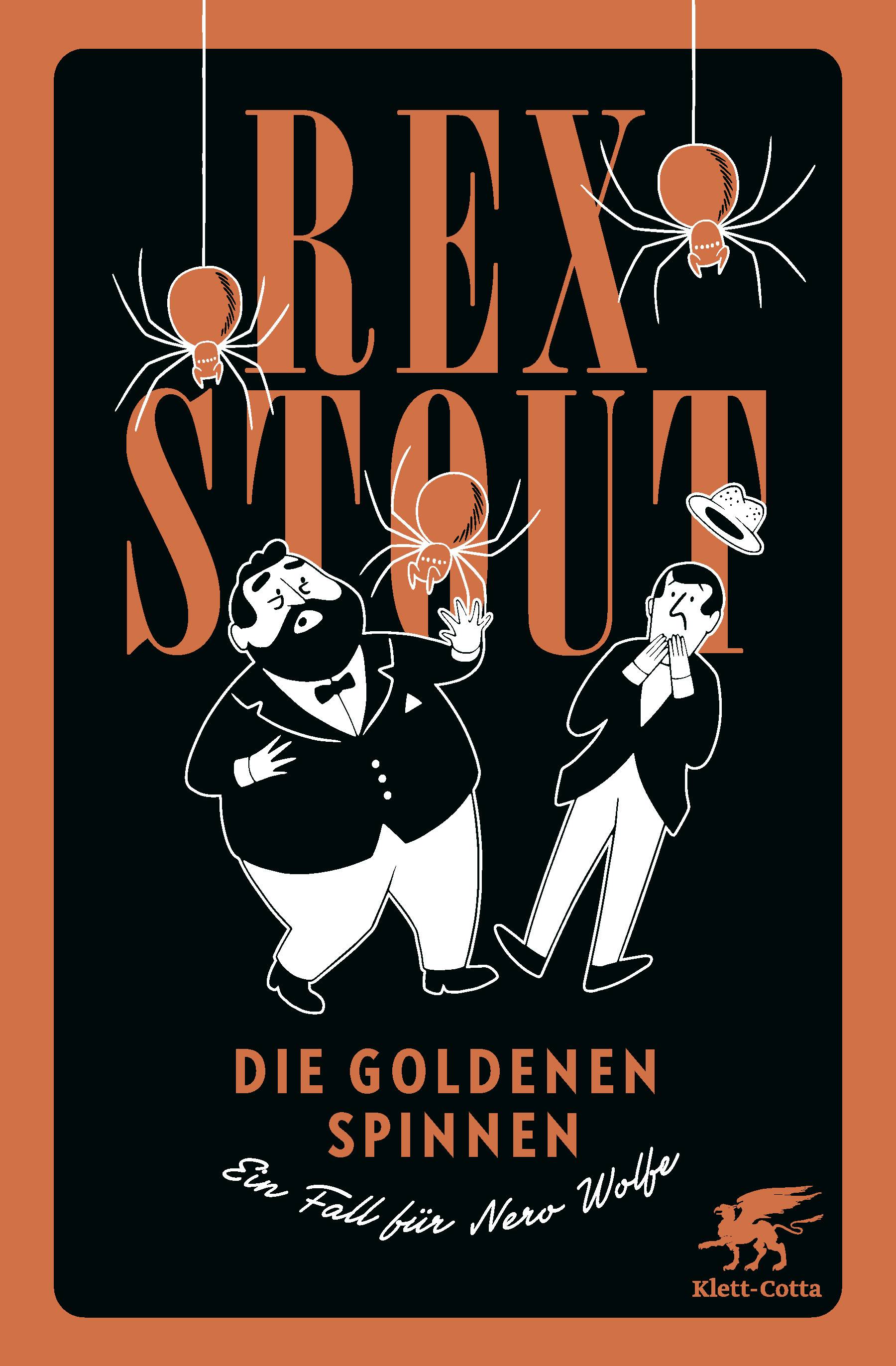 Die goldenen Spinnen Ein Fall für Nero Wolfe