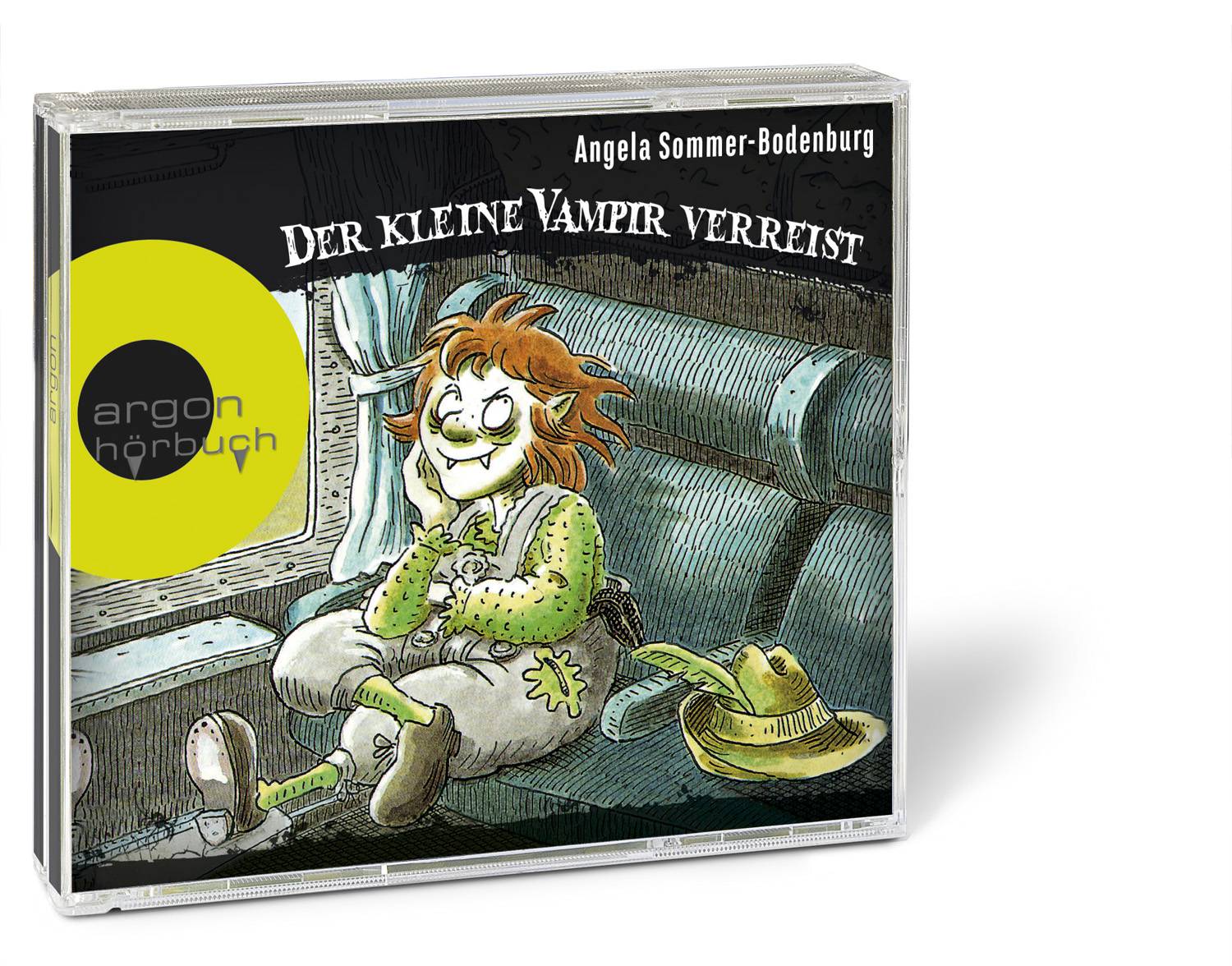 Der kleine Vampir verreist Ungekürzte Ausgabe, Lesung