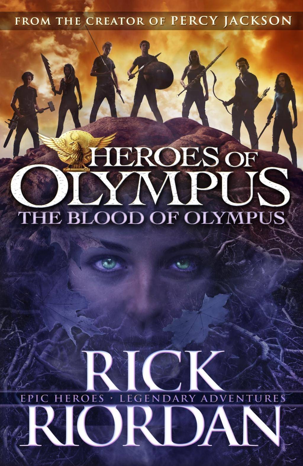 The Heroes of Olympus - The Blood of Olympus Percy Jackson's final battle begins