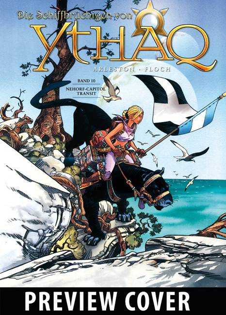 Die Schiffbrüchigen von Ythaq - Nehorf-Capitol Transit Nehorf-Capitol Transit, Die Schiffbrüchigen von Ythaq 10