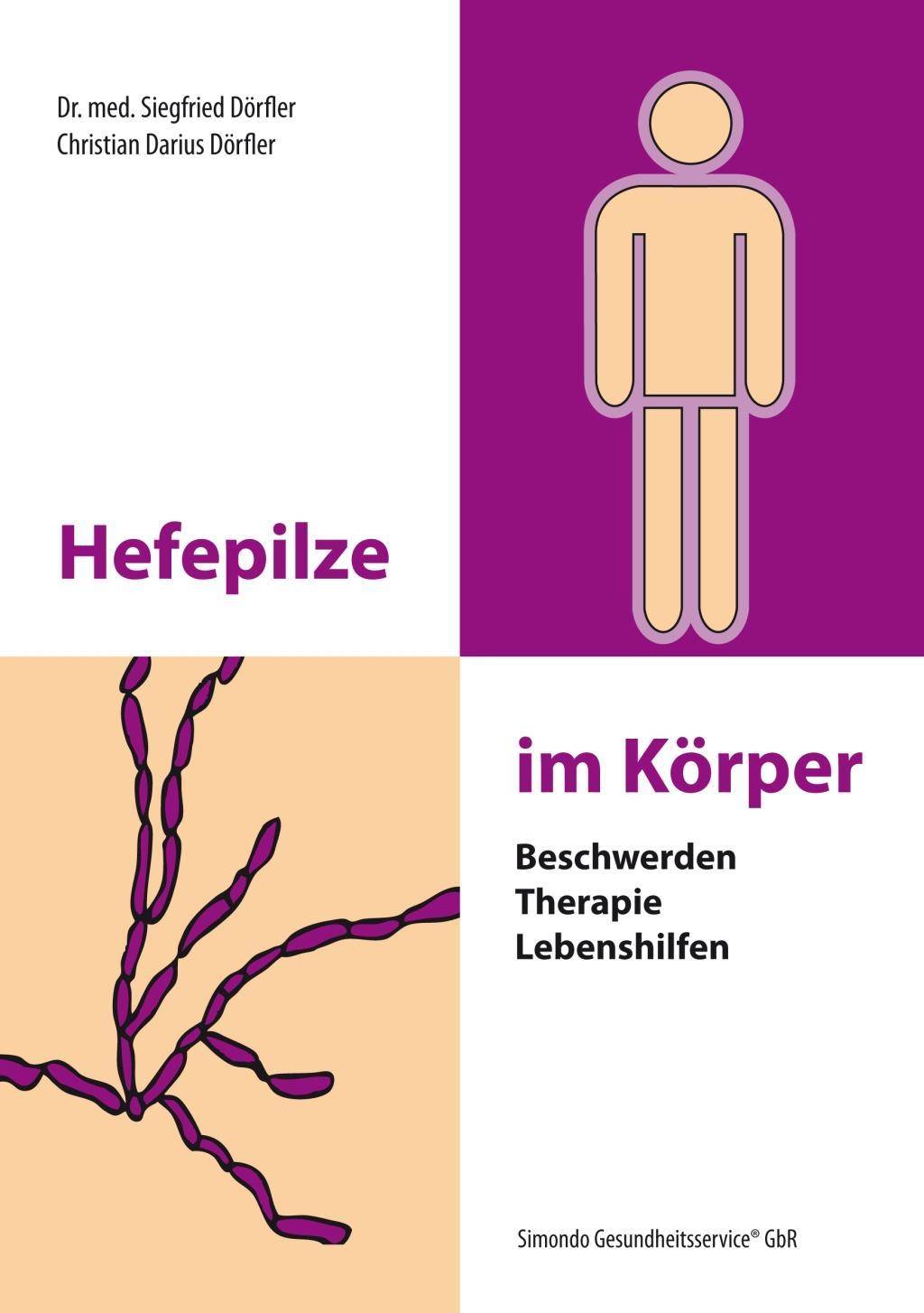 Hefepilze im Körper Beschwerden - Therapie - Lebenshilfen
