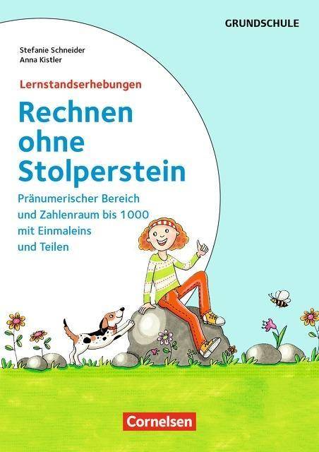 Rechnen ohne Stolperstein - Zu allen Bänden Lernstandserhebungen (2. Auflage) - Pränumerischer Bereich und Zahlenraum bis 1000 mit Einmaleins und Te