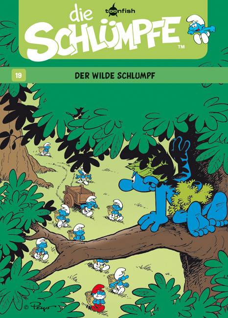 Die Schlümpfe - Der wilde Schlumpf Der wilde Schlumpf, Die Schlümpfe 19