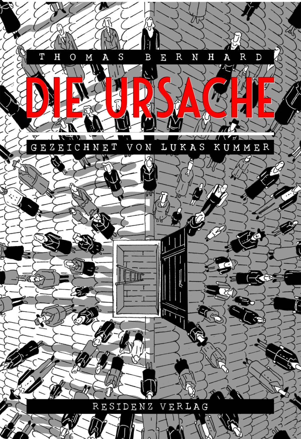 Die Ursache, Graphic Novel Eine Andeutung