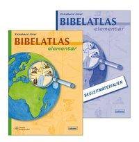 Bibelatlas elementar, 2 Bde. Kombi-Paket. Bibelatlas und Begleitmaterialien zusammen