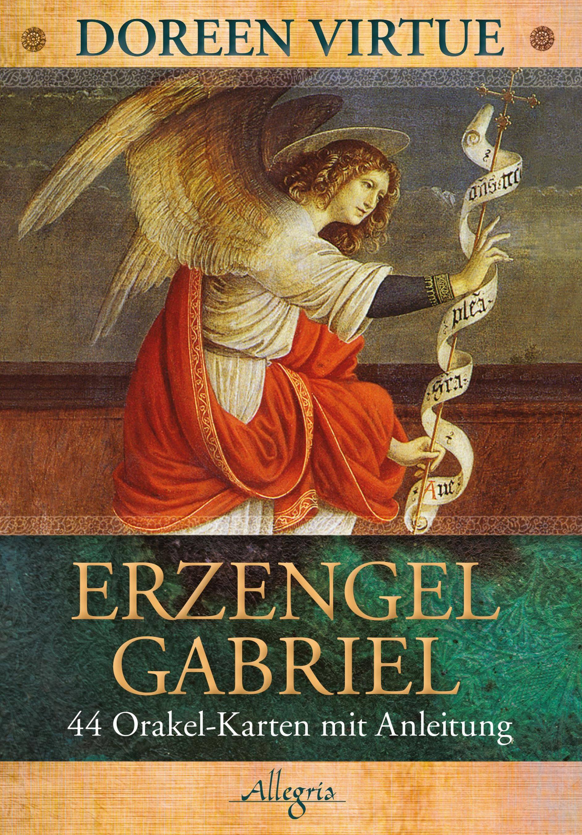 Erzengel Gabriel 44 Orakel-Karten mit Anleitung