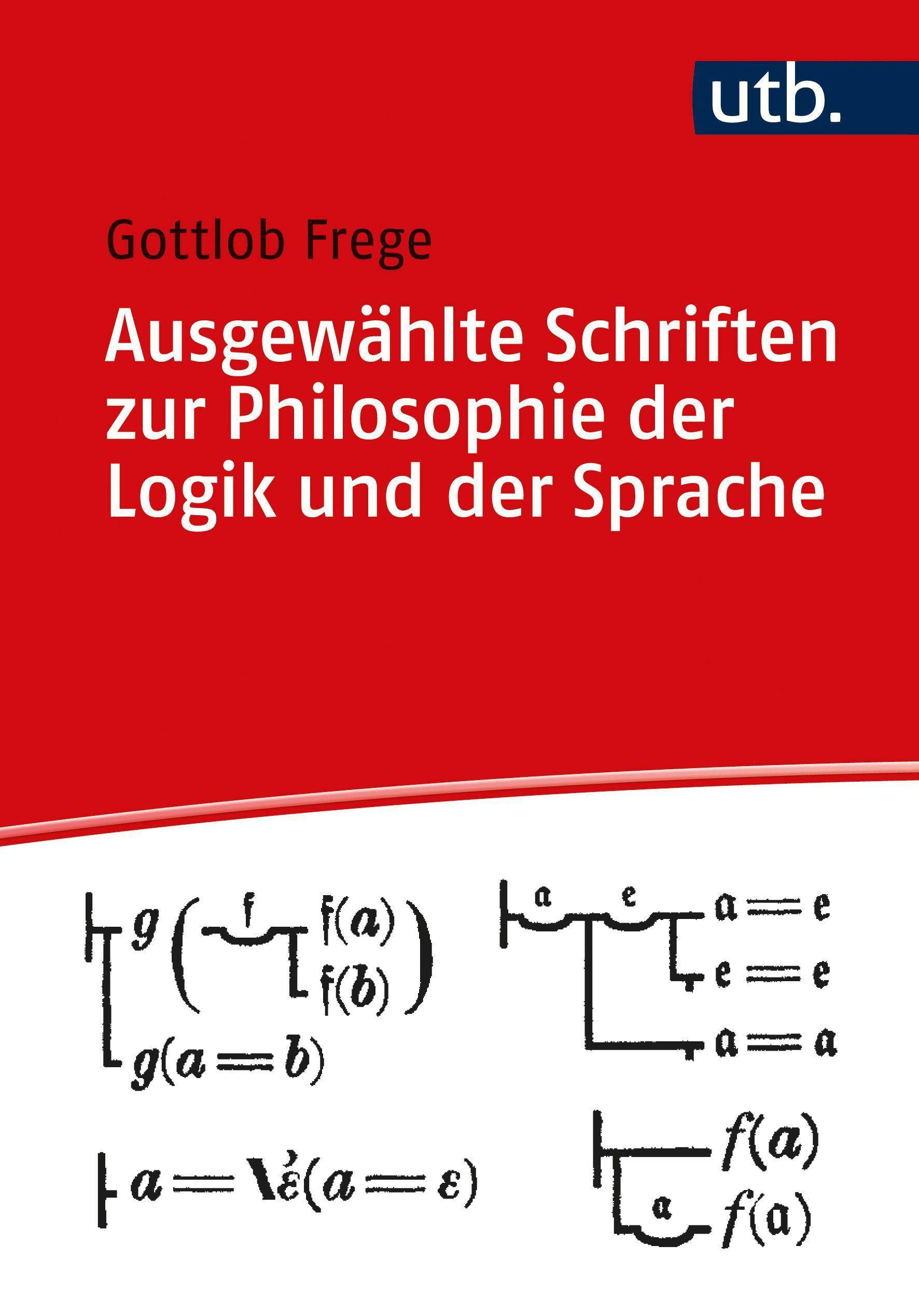 Ausgewählte Schriften zur Philosophie der Logik und der Sprache Herausgegeben von Rami, Dolf