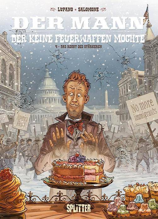Der Mann, der keine Feuerwaffen mochte - Das Recht des Stärkeren Band 4. Das Recht des Stärkeren
