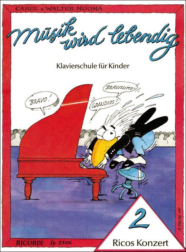 Ricos Konzert. Bd.2 Klavierschule für Kinder