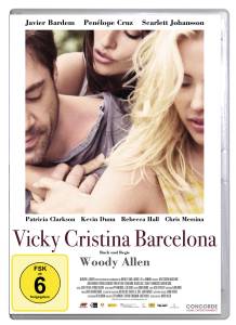 Vicky Cristina Barcelona Ausgezeichnet mit dem Golden Globe 2009 für den Besten Film und 1 Oscar 2009 für die Beste Nebendarstellerin (Penelope Cruz