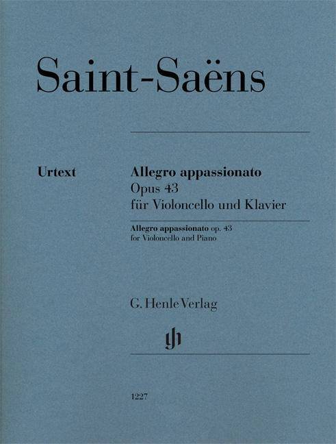 Allegro appassionato op. 43 für Violoncello und Klavier