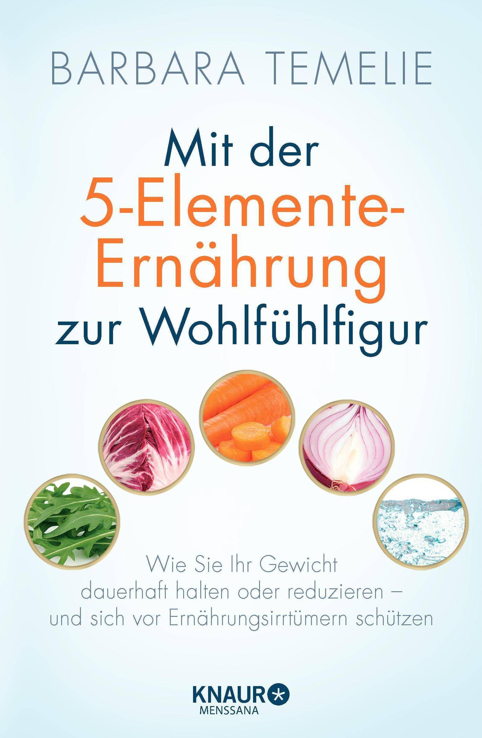 Mit der 5-Elemente-Ernährung zur Wohlfühlfigur Wie Sie Ihr Gewicht dauerhaft halten oder reduzieren - und sich vor Ernährungsirrtümern schützen
