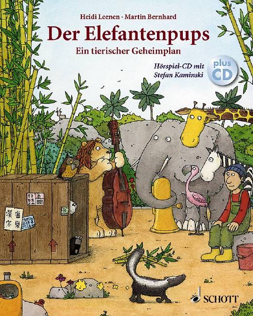 Der Elefantenpups, Ein tierischer Geheimplan, mit Audio-CD Ein tierischer Geheimplan