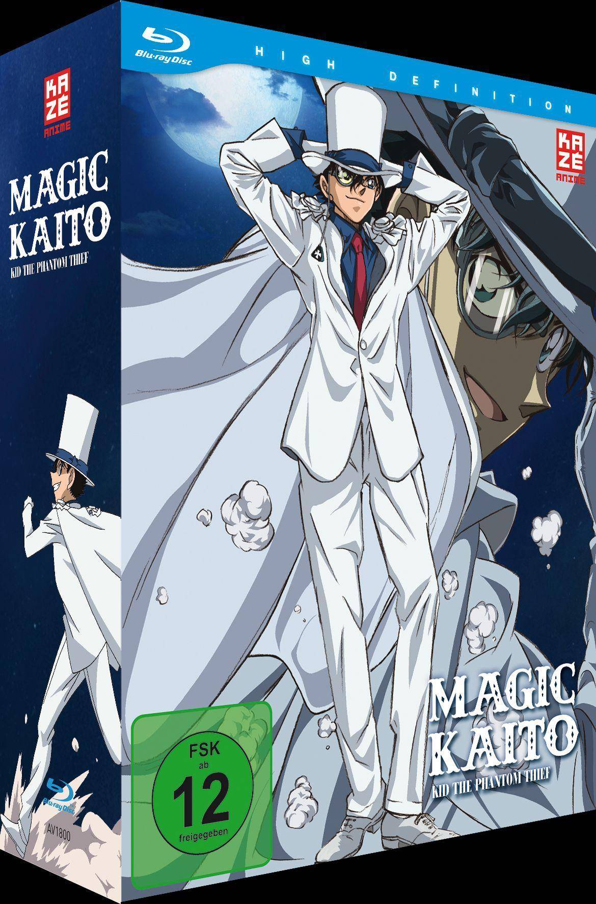 Magic Kaito: Kid Phantom Thief - Blu-ray-Gesamtausgabe, Blu-ray CH