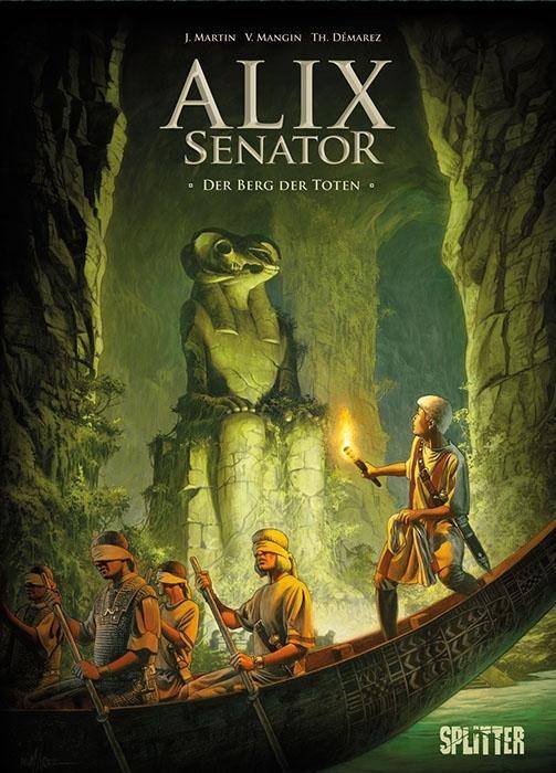 Alix Senator - Der Berg der Toten Der Berg der Toten
