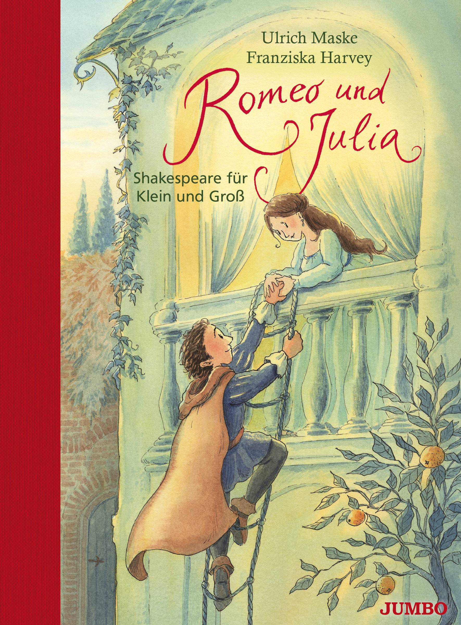 Romeo und Julia Shakespeare für Klein und Groß