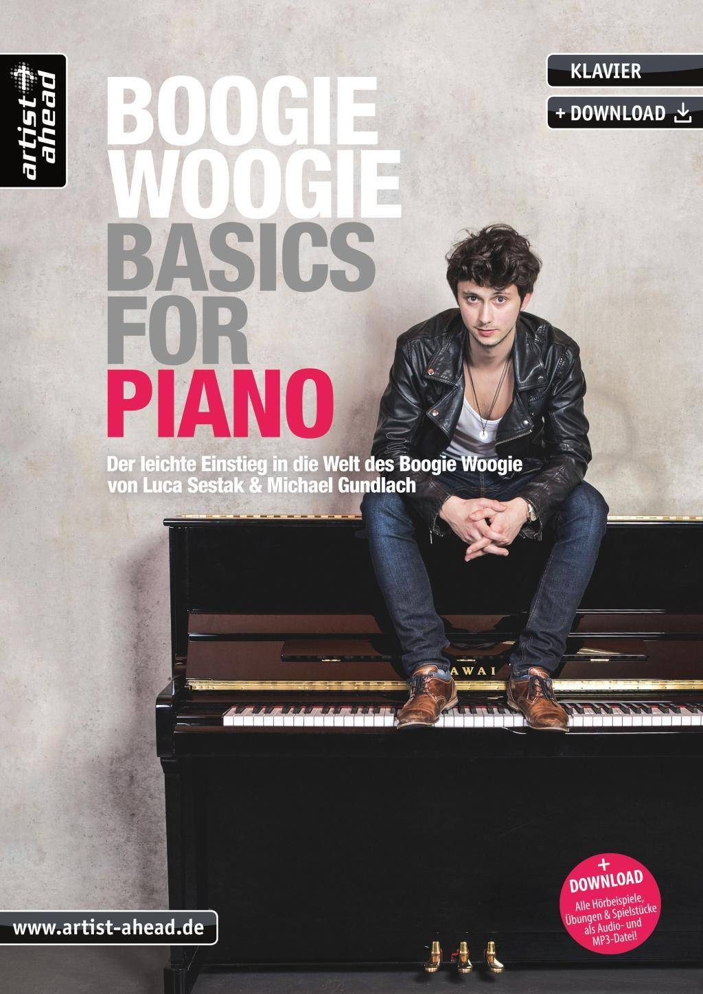 Boogie Woogie Basics for Piano Der leichte Einstieg in die Welt des Boogie Woogie (inkl. Download)