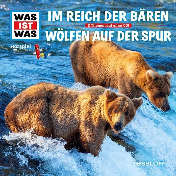 Was ist was Hörspiel-CD: Bären/ Wölfe