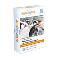 AzubiShop24.de Basis-Lernkarten Karosserie- und Fahrzeugbaumechaniker /in Prüfungsvorbereitung Ausbildung