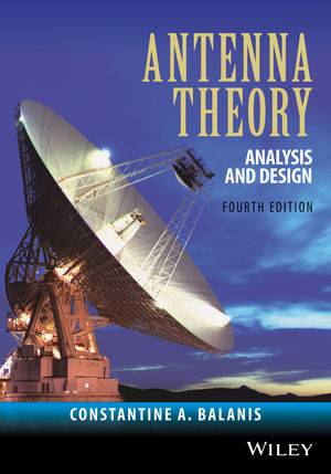 Antenna Theory Analysis and Design