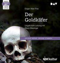 Der Goldkäfer, 1 MP3-CD Ungekürzte Lesung mit Klaus Stieringer (1 mp3-CD), Lesung. MP3 Format