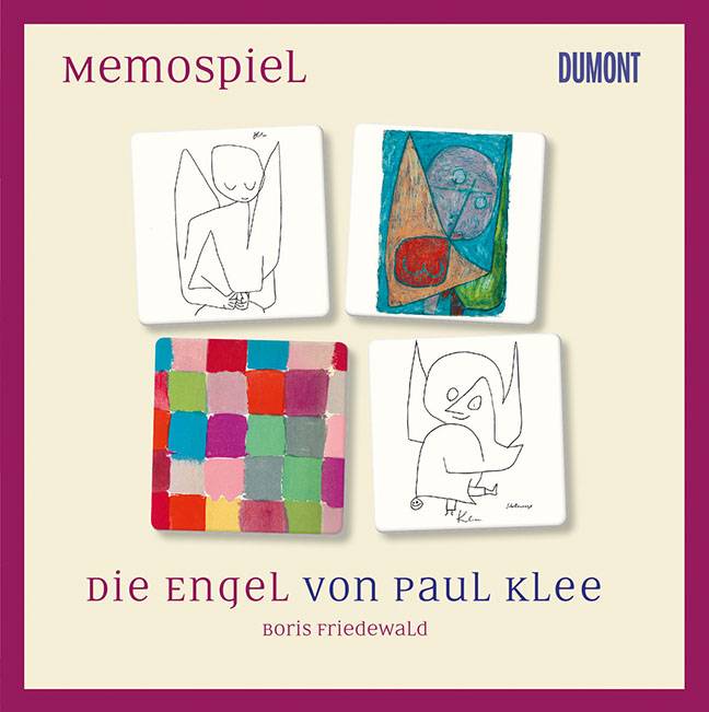 Memospiel. Die Engel von Paul Klee Memo-Spiel