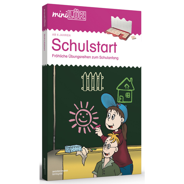 miniLÜK-Set 1. Klasse - Mathematik, Deutsch: Schulstart