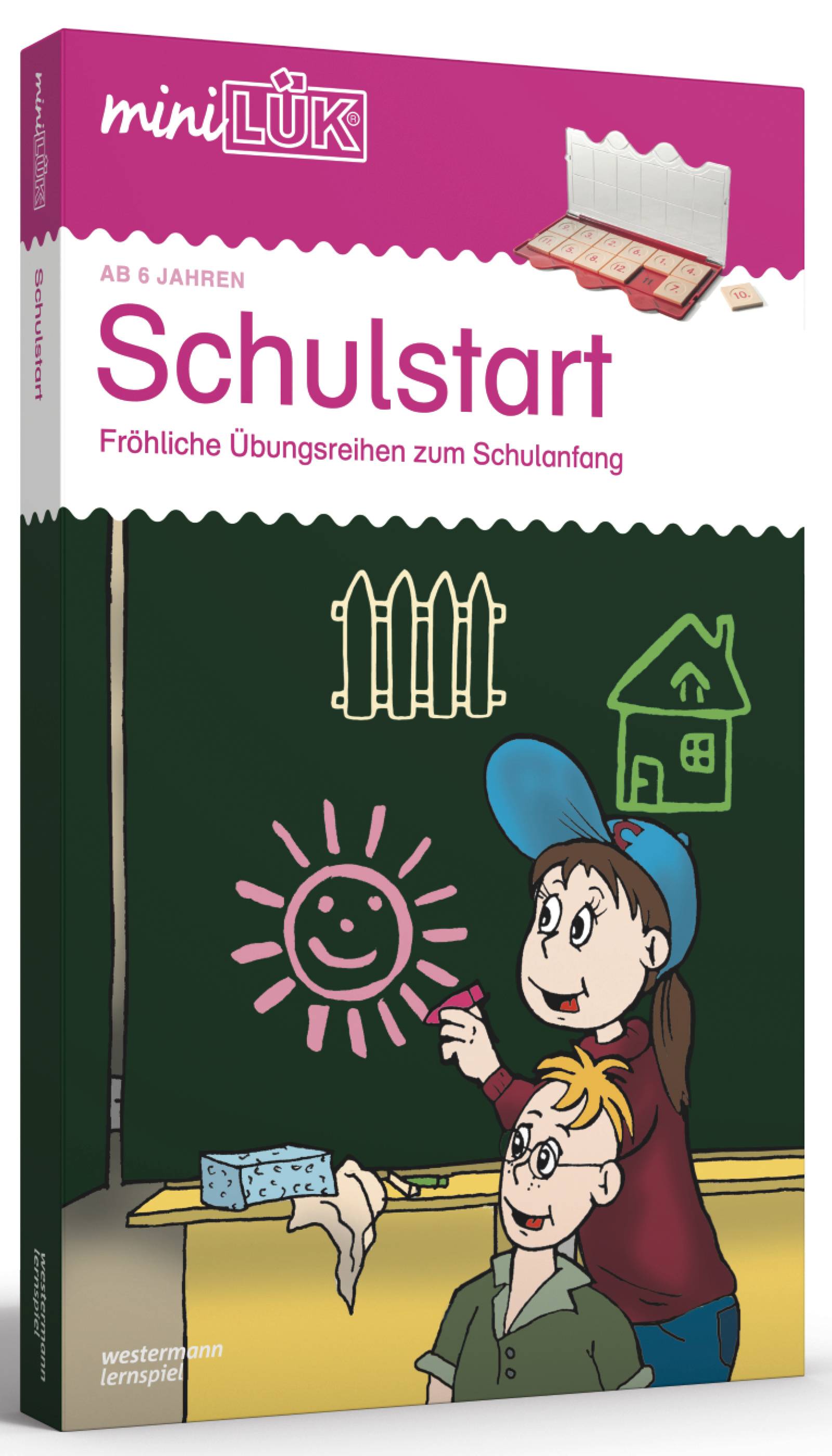 miniLÜK-Set 1. Klasse - Mathematik, Deutsch: Schulstart