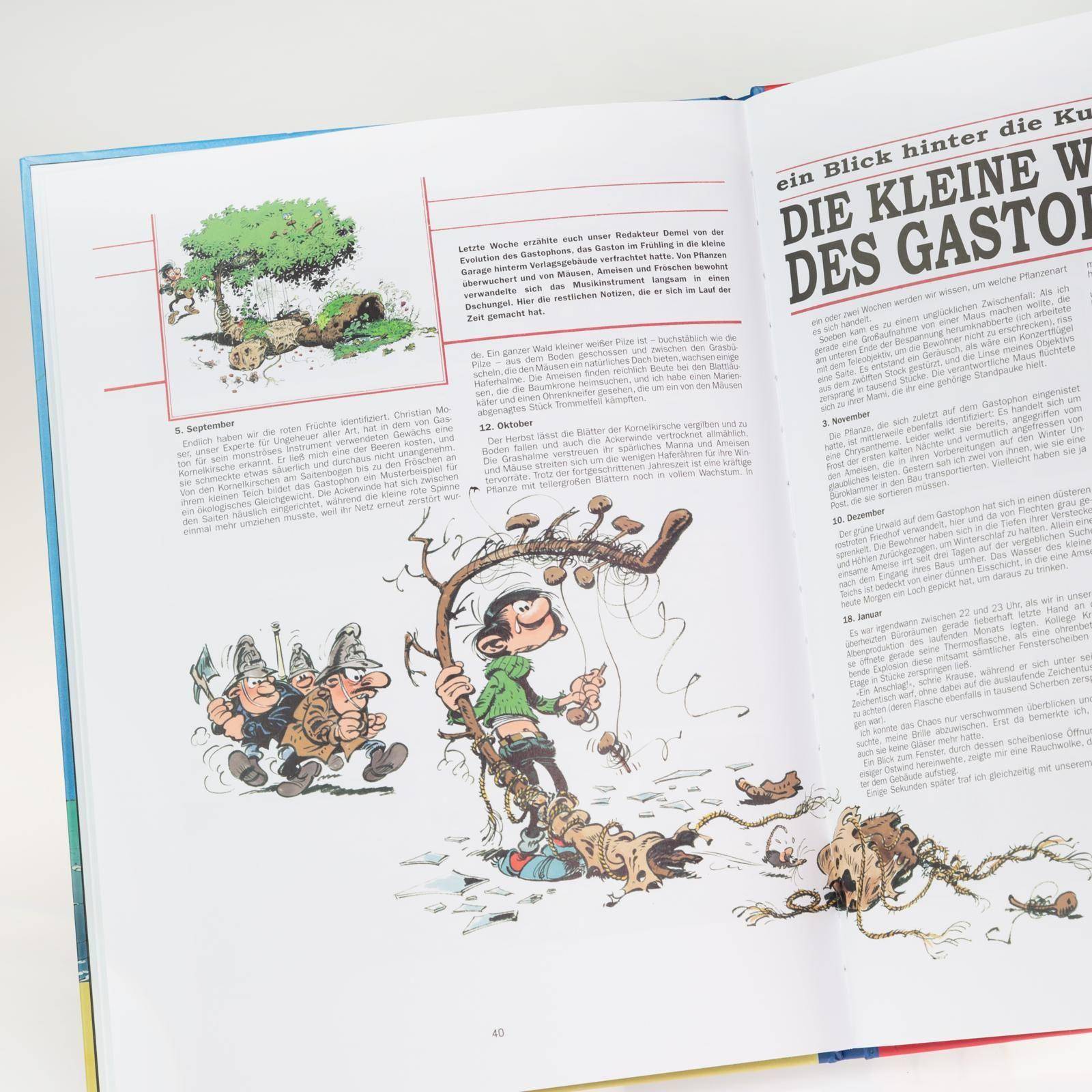 Gaston Neuedition 11: Tollpatsch Total Gaston Neuedition 11