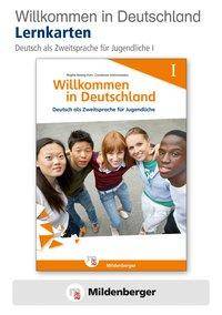 Willkommen in Deutschland Lernkarten. Tl.1 Bild- und Wortkarten für das Wortschatztraining