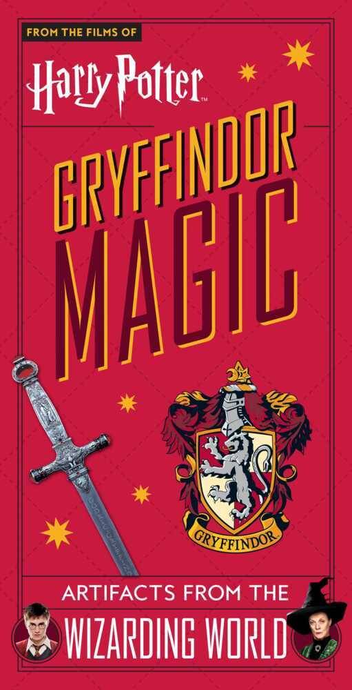 Harry Potter: Gryffindor Magic Artifacts from the Wizarding World (Harry Potter Collectibles, Gifts for Harry Potter Fans)