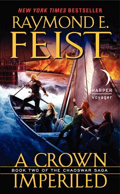 A Crown Imperilled Book Two of the Chaoswar Saga