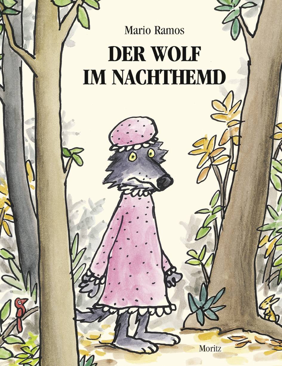 Der Wolf im Nachthemd Bilderbuch