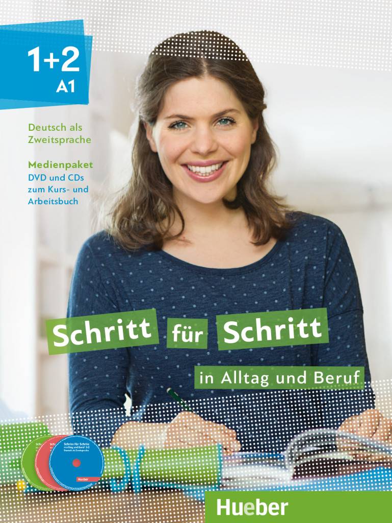 Medienpaket zum Kurs- und Arbeitsbuch, DVD + Audio-CDs Deutsch als Zweitsprache. Niveau A1
