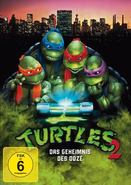 Turtles 2 - Das Geheimnis des Ooze 2. Auflage