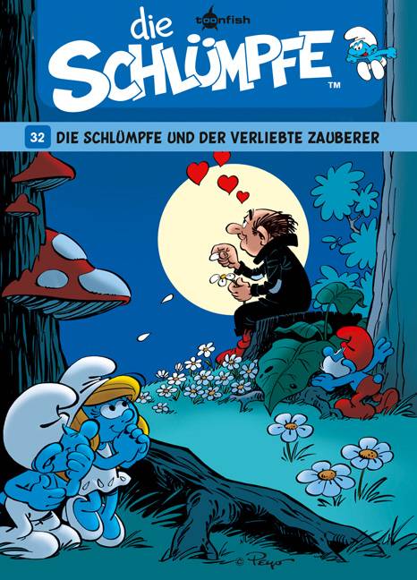 Die Schlümpfe - Die Schlümpfe und der verliebte Zauberer Die Schlümpfe und der verliebte Zauberer