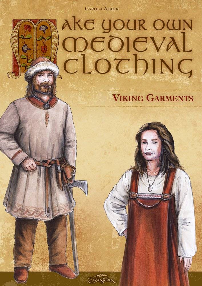 Make Your Own Medieval Clothing  Viking Garments