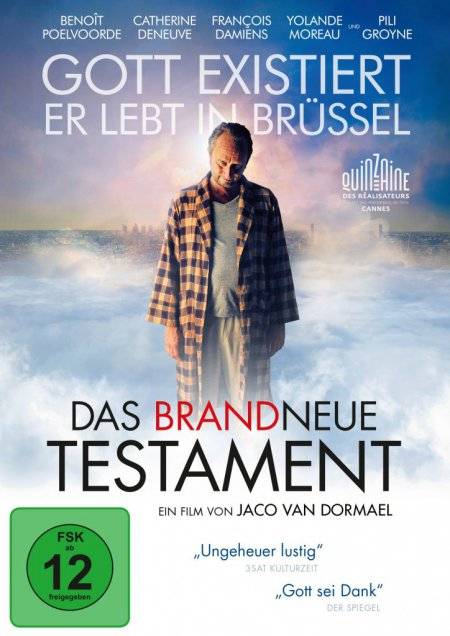 Das brandneue Testament Gott existiert. Er lebt in Brüssel. Belgien/Frankreich/Luxemburg