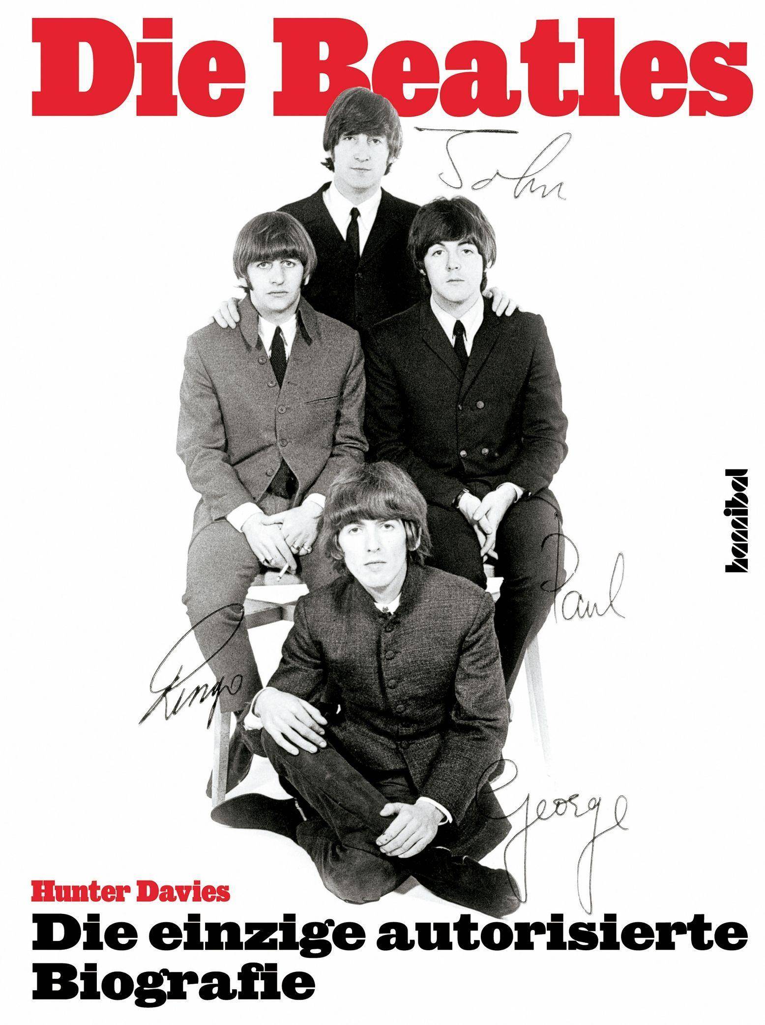 Die Beatles Die einzige autorisierte Biografie